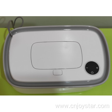 Baby Wipe Warmer Dispenser With Led Display